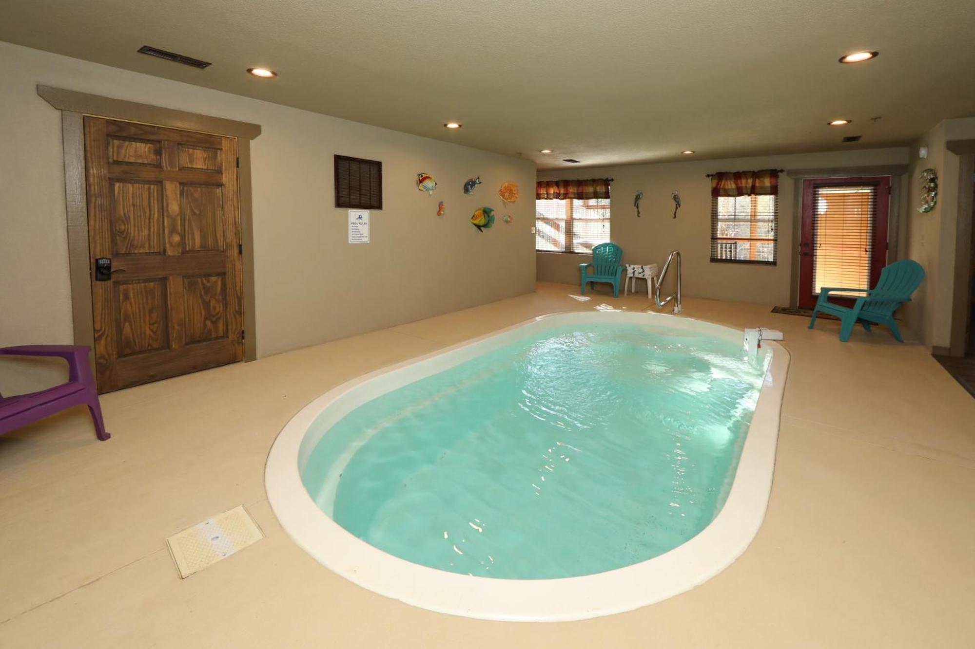 Chalet Splash Time Cinema By Eden Crest Gatlinburg