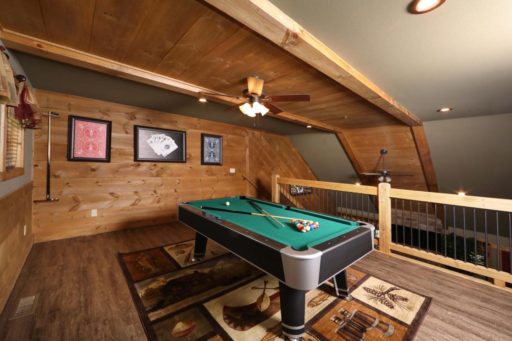 Chalet Splash Time Cinema By Eden Crest Gatlinburg